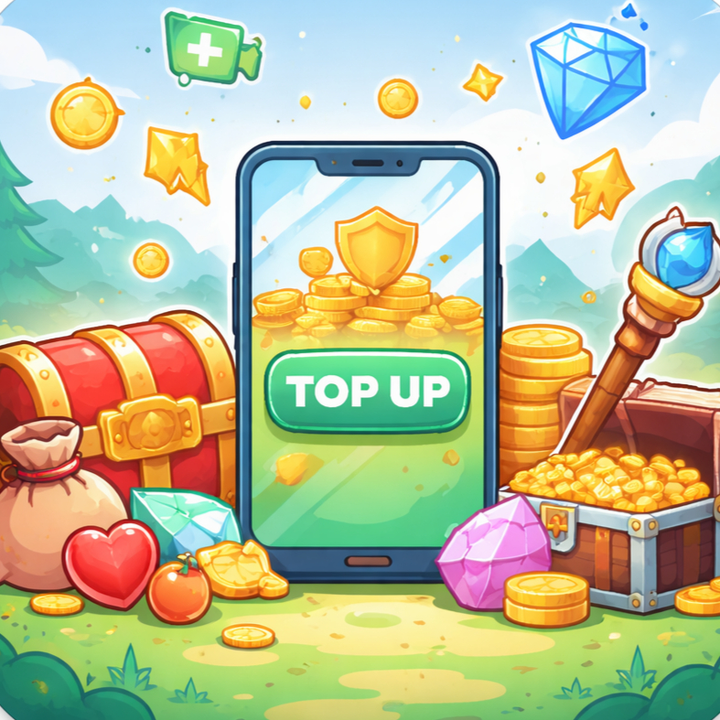 Digital Top Up Automation